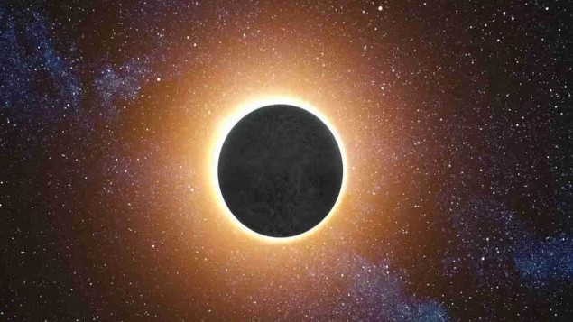 বছরের প্রথম সূর্যগ্রহণ মঙ্গলবার